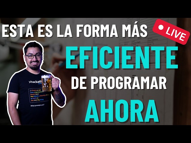 ¿Así que quieres programar con puros prompts?
