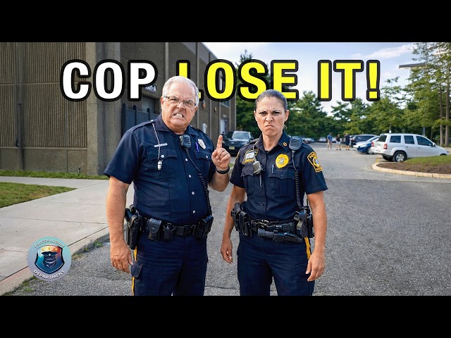 Shocking! Lieutenant Demands ID During 1st Amendment Audit FAIL | Corrupt Cops Caught