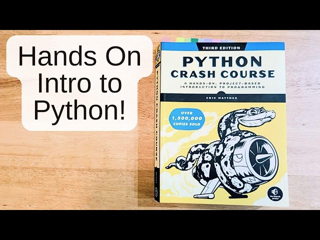 Python Crash Course 3rd Edition Review: Still the Best Book? (2026)