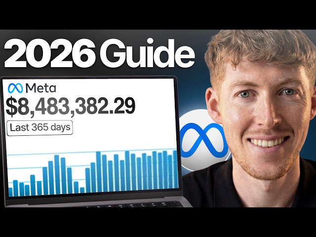 The BEST Facebook Ads Strategy For Ecommerce in 2026