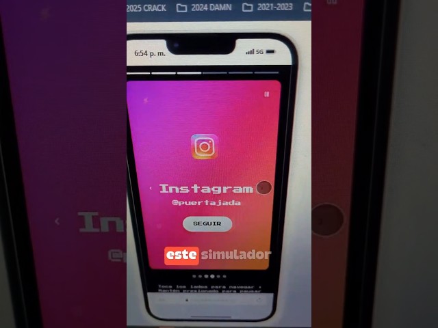 Cómo crear tu página tipo Instagram Story fácil y rápido?