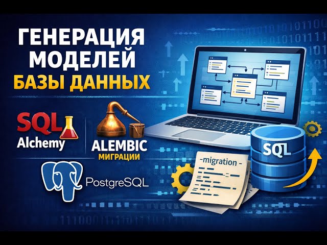 014 Пишем модели базы данных