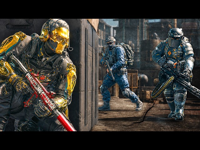Solo Delta Force....The Fight With the queues are Tougher Then PVP