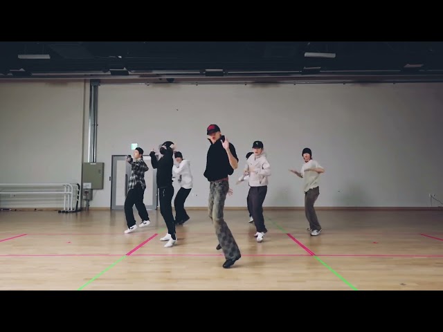 GOT7 (갓세븐) – PYTHON (Dance Practice Mirrored, Chorus)
