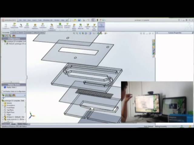 Perceptual Computing SolidWorks API