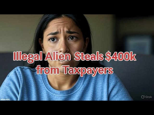 Illegal Immigrant Steals over $400k from the US Taxpayers