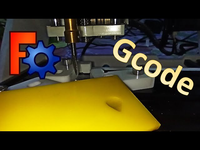 How to create Gcode for your CNC in FreeCad