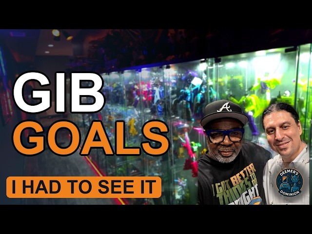 Gib Goals — Inside the Collection (and friendship) That Started as a Facebook Joke #transformers