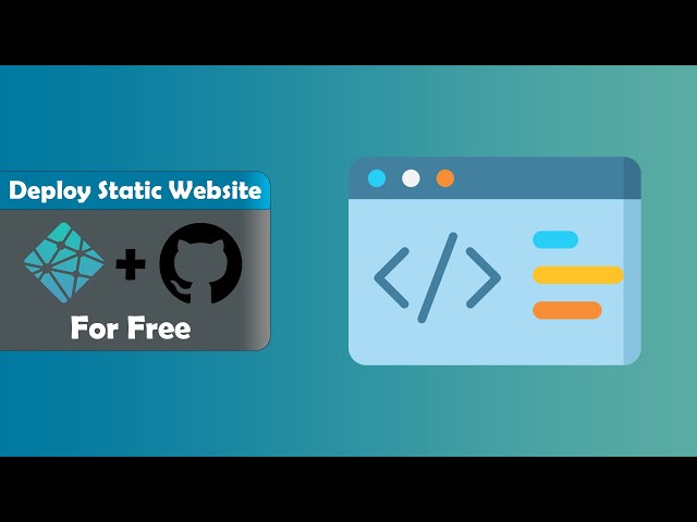 How to Deploy Static Website For Free with Github and Netlify