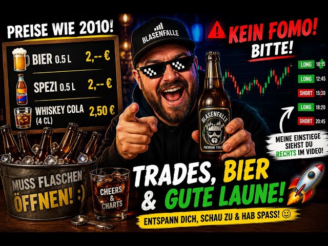 schon wieder Mittwoch und die Bar hat wieder geöffnet ...
