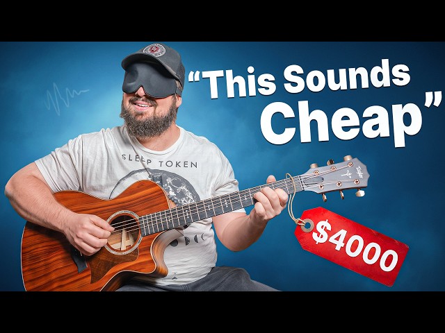 PROs Guess The Cost Of Acoustic Guitars Blindfolded