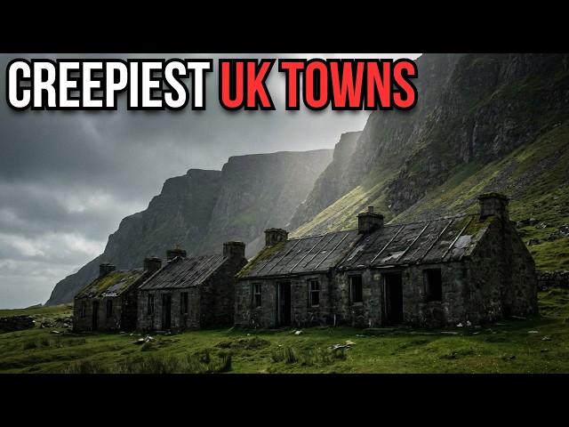 10 Creepiest Abandoned Villages in the UK - Why Were They Forgotten?