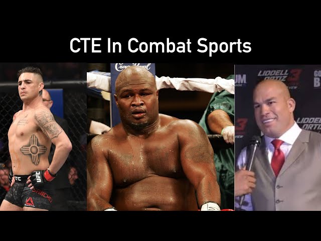 The Many Effects Of CTE In Boxing / MMA