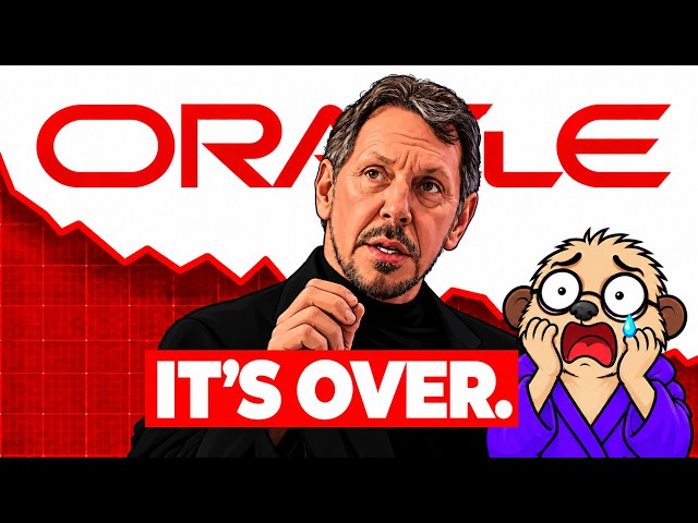The (Overdue) Collapse of Oracle's $900B Empire!