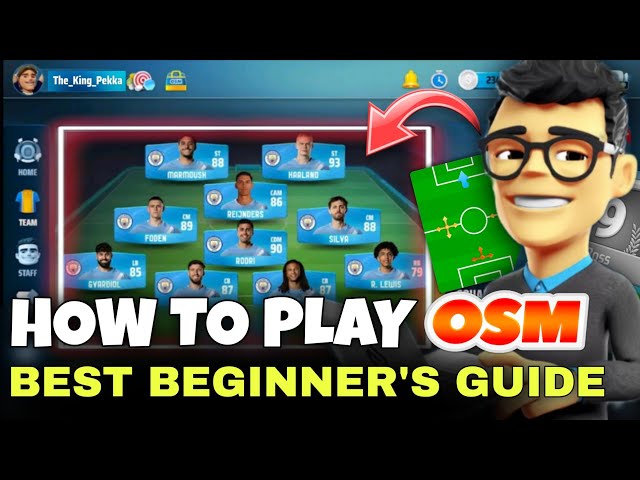 OSM Beginner’s Guide | How to Play Online Soccer Manager (Complete Tutorial)