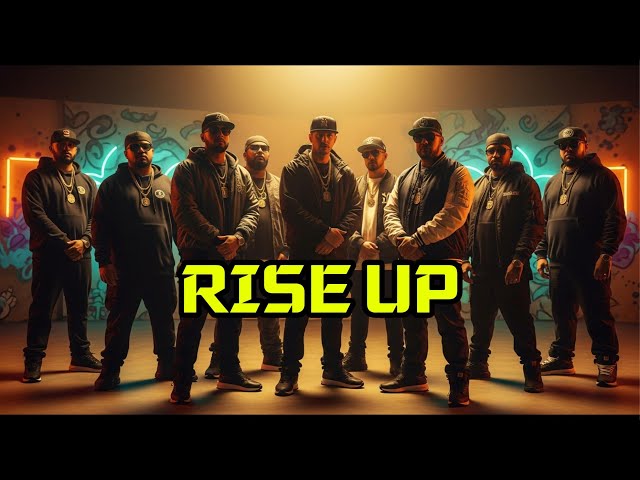 Rise Up! - 808Xyz l [Official Song] [4k] 🤫