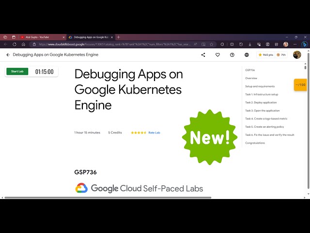 Debugging Apps on Google Kubrnetes Engine | GSP736 | #qwiklabs