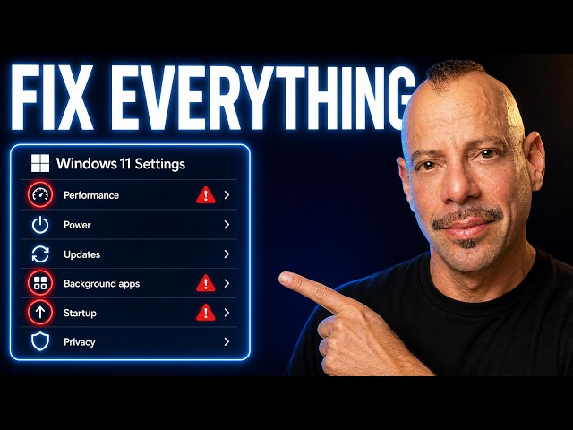 Every Windows 11 Fix Traders Need (Complete Walkthrough)