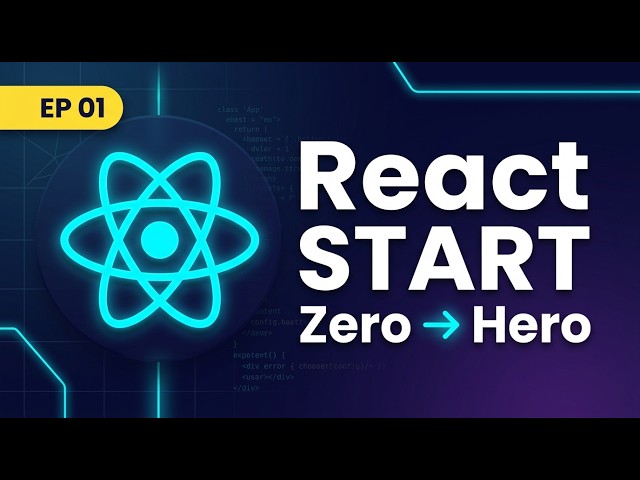 React JS Bangla Tutorial #1  What is React + Setup Guide