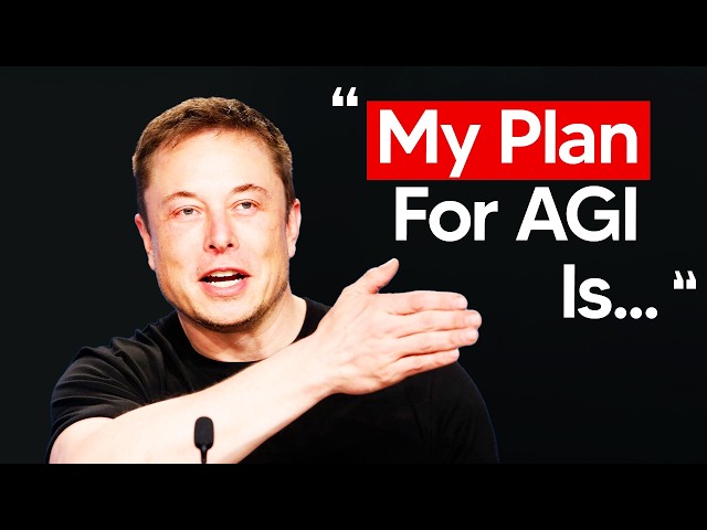 Elon Musk acaba de filtrar el plan Grok 5 AGI… Explicación de Grok 5