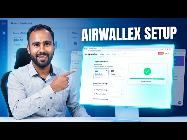 Receive Website Payments with Airwallex (Complete Setup Guide 2026)