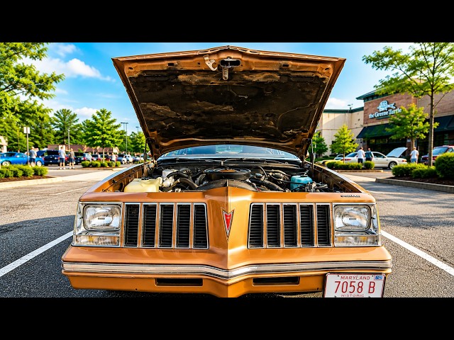 Classic 1979 Pontiac Grand Am : WALKAROUND, ENGINE & INTERIOR 4K VIEW