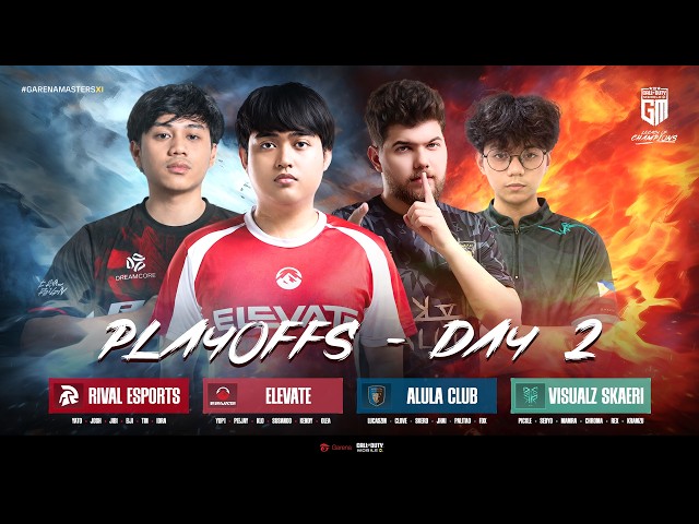 COD:M Garena Masters XI | GRAND FINALS