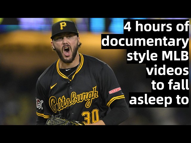 4 Straight Hours of Random MLB Videos to Fall Asleep To