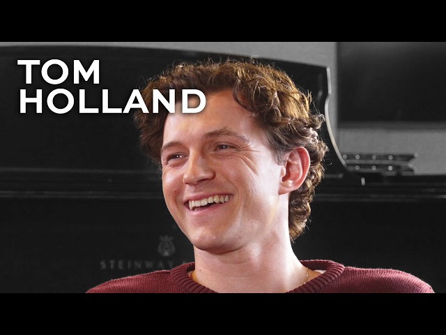 Tom Holland on SPIDER-MAN: BRAND NEW DAY, THE ODYSSEY, plus Kevin Feige & Amy Pascal!