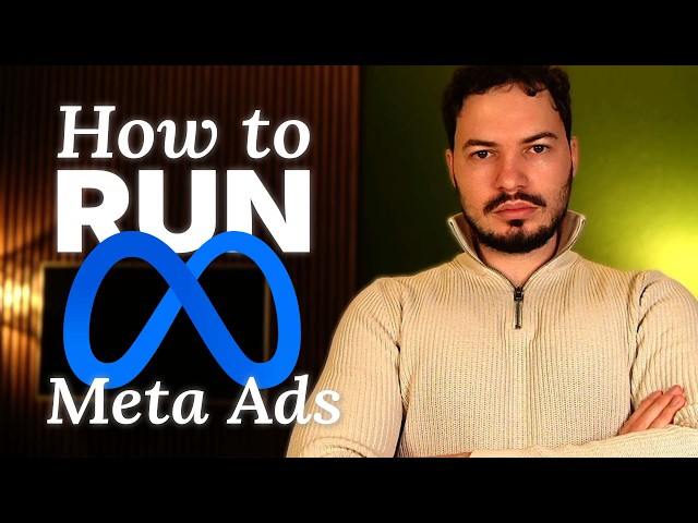 How to run ADS on Facebook & Instagram | Full Meta Ads Tutorial from Beginner to PRO