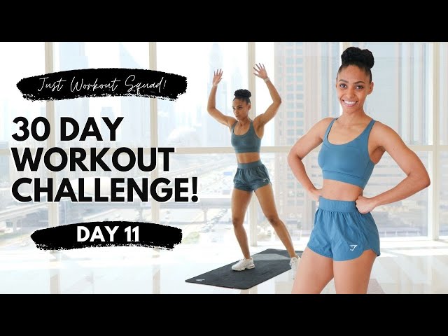 30-DAY WORKOUT CHALLENGE - DAY 11 | I CAN CHANGE THE GAME 🔥