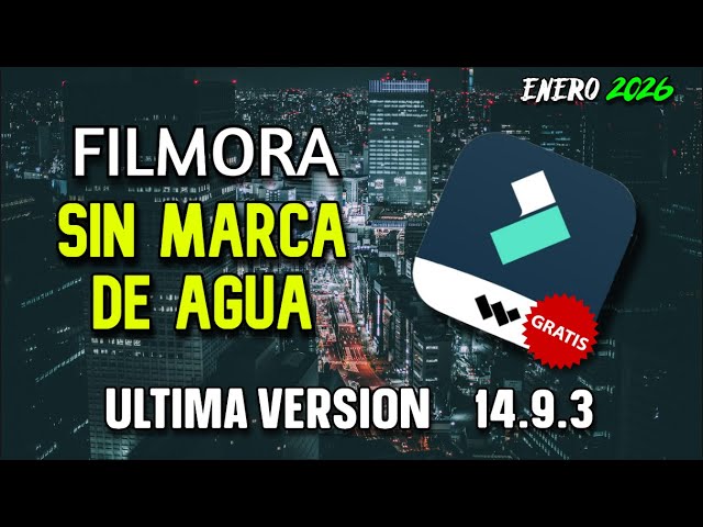 Así Puedes Tener FILMORA 14 PREMIUM Con TODO DESBLOQUEADO💯 en 2026 😱🔥