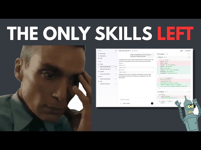AI replaced coding, here's what's left now