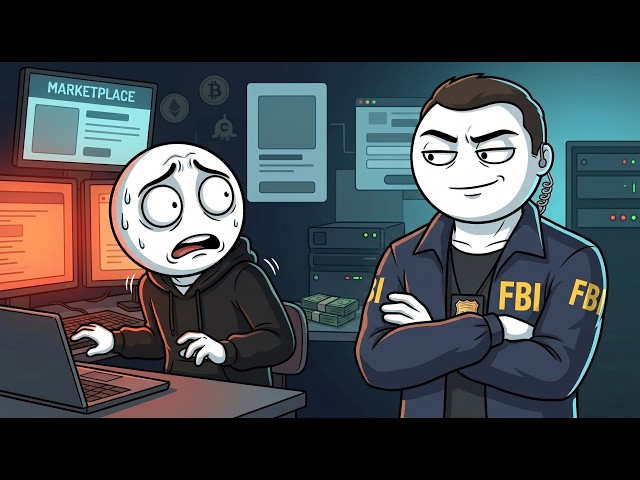 You Run the Dark Web’s Biggest Market — Then One Buyer Is FBI
