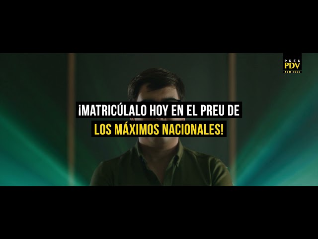 PDV// Admisión 2022