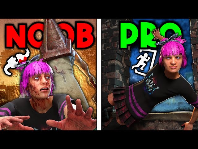 HOW TO GET BETTER AT DBD SURVIVOR
