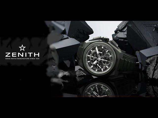 New for 2021! Big, bold and futuristic, the Zenith Defy Extreme features 1/100 sec accuracy.