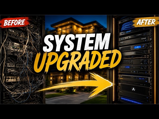 Goodbye Old Technology | Smart Home Upgrade