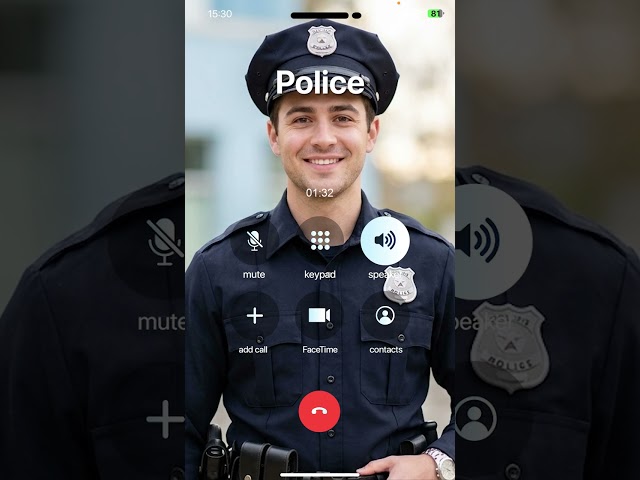 Broma de llamar a la policía 🚓 | Llamada falsa al 911 | Llamada telefónica a la policía