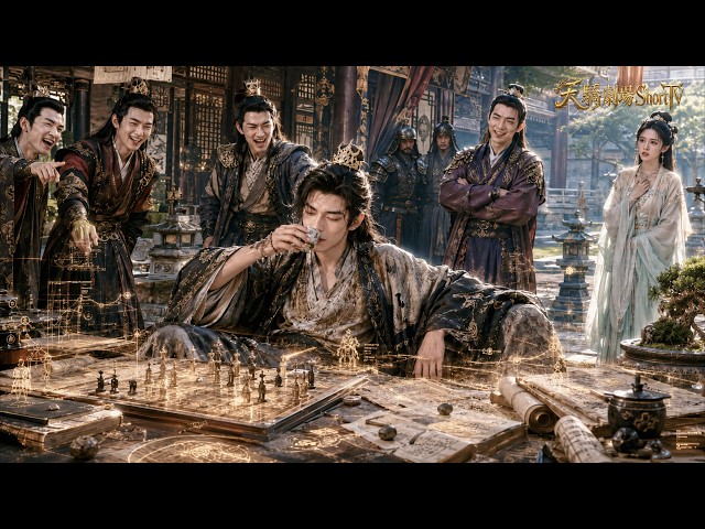 【FULL】穷小子穿成人人看不起的廢物王爺，殊不知他竟是隱藏多年的謀局高手，表面裝瘋賣傻暗中掌控天下，一朝身份曝光，滿朝權臣跪地求饒！