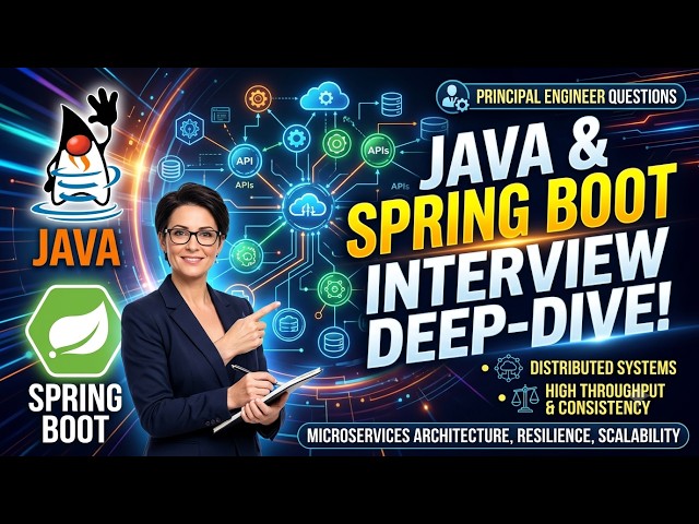 Java & Spring Boot for Principal Engineers: Microservices, Scalability & Resilience