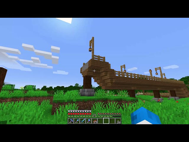 Minecraft 1.14.4 - Halfstack Modpack Part 13 - Building Gadgets