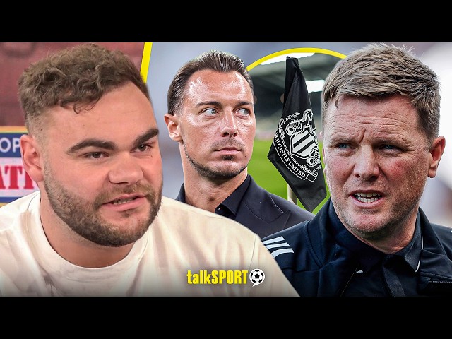 Olly Clink's PASSIONATE MESSAGE to Eddie Howe and VERDICT on Matthias Jaissle's Newcastle LINK!