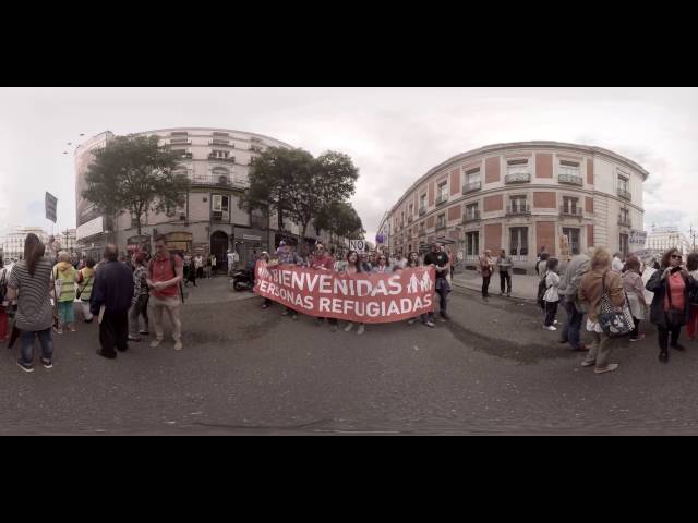 Marchas de la Dignidad #28M | Vídeo 360º VR | infoLibre