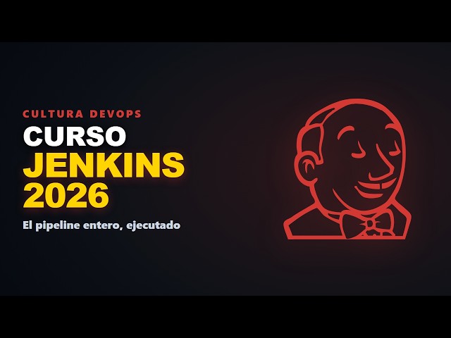 Jenkins Course 2026: from zero to your first CI/CD pipeline (step by step)