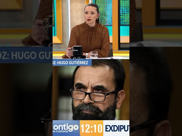 Exdiputado Gutiérrez habla por investigación en trama de coimas en Junaeb: “Me enteré hoy”