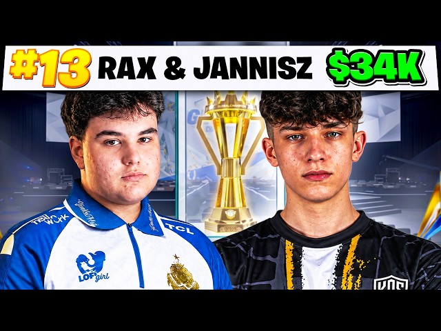 13TH PLACE FNCS GLOBAL CHAMPIONSHIP 2026 w/Jannisz | +$34,000