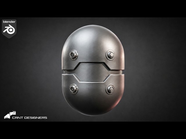Blender Hard Surface Modeling _ Sci-Fi Hard Surface Design