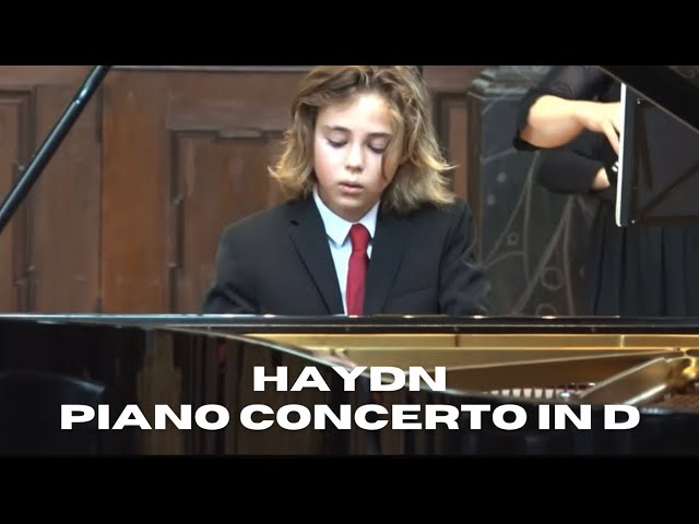 Haydn - Piano Concerto in D major Hob.XVIII:11 | Justus Friedrich Eichhorn