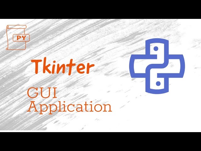 Python Tkinter Tutorial: Create a Dynamic GUI Application with User Input & Menubar |